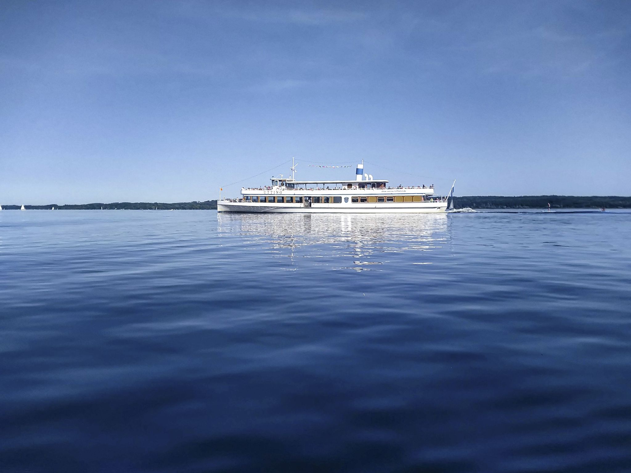 Kajaktour Ammersee Stegen 25.09.2021